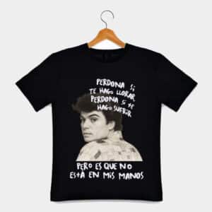 Playera Juan Gabriel No Está en Mis Manos