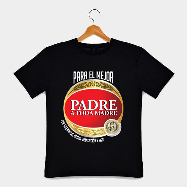 playera papa cerveza