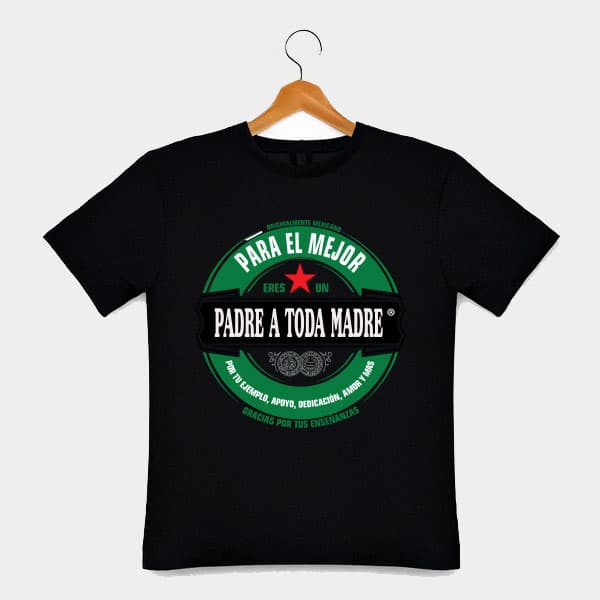 playera heineken papá