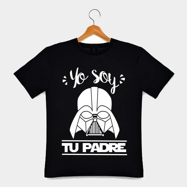 Playera Papá Darth Vader