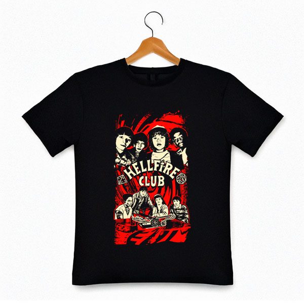 Playera Hellfire Club