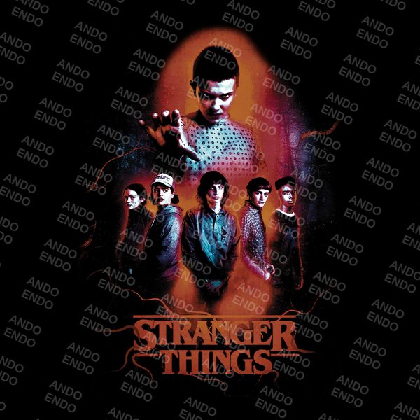 Playera Stranger Things - Elenco Temporada 4