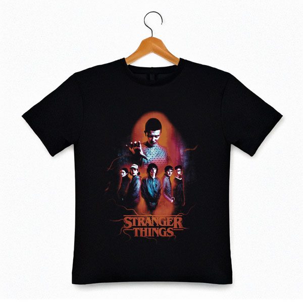 Playera Stranger Things - Elenco Temporada 4