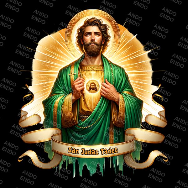 Playera de San Judas Tadeo