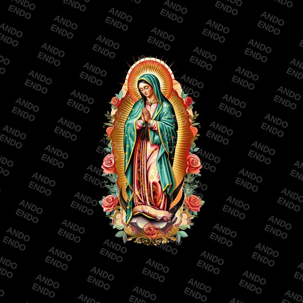 Playera de la Virgen de Guadalupe