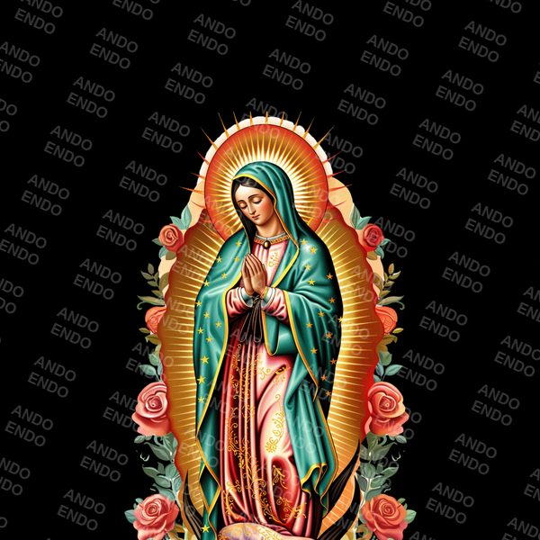 Playera de la Virgen de Guadalupe