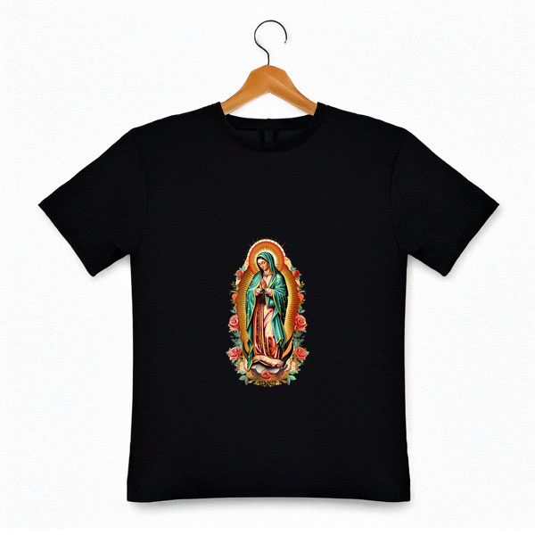 Playera de la Virgen de Guadalupe