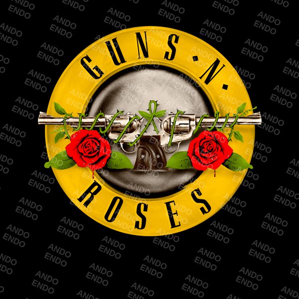 Playera Guns N' Roses - Logo Clasico
