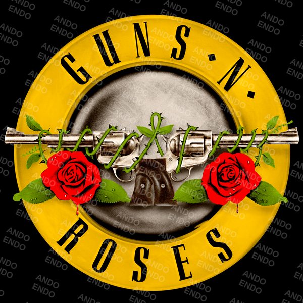 Playera Guns N' Roses - Logo Clasico