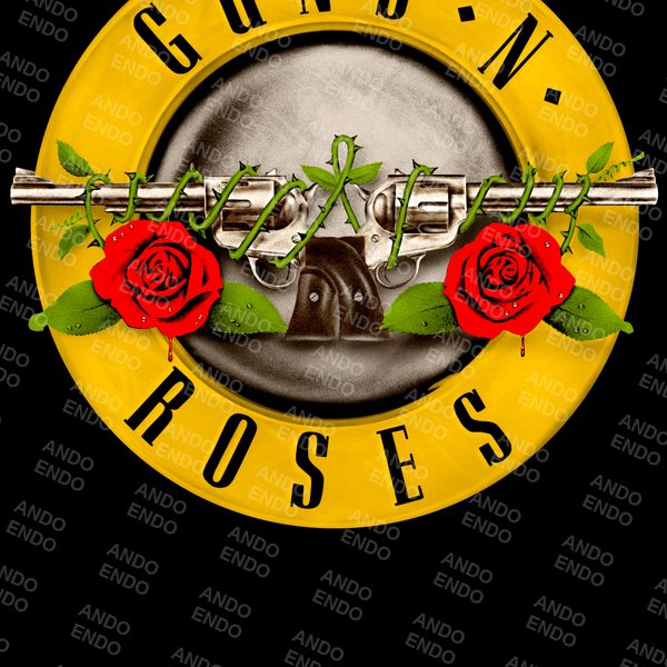 Playera Guns N' Roses - Logo Clasico