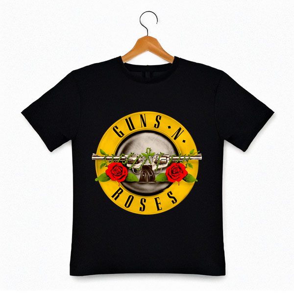 Playera Guns N' Roses - Logo Clasico