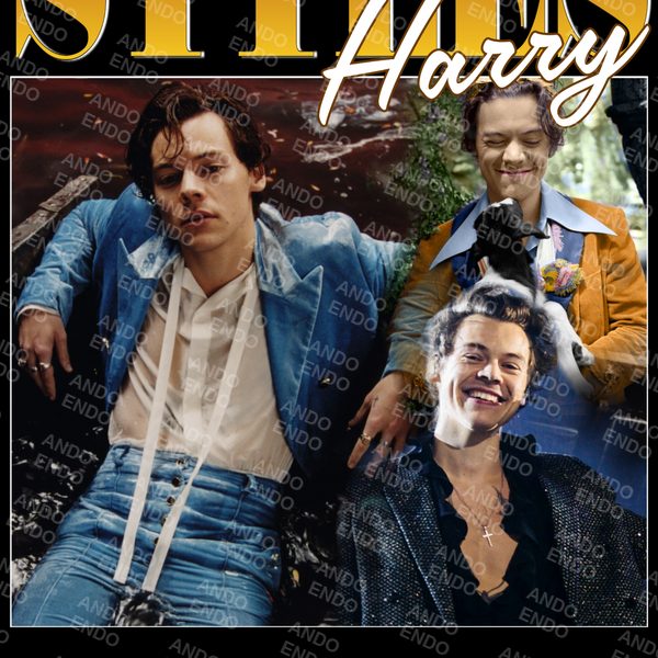 Playera Harry Styles