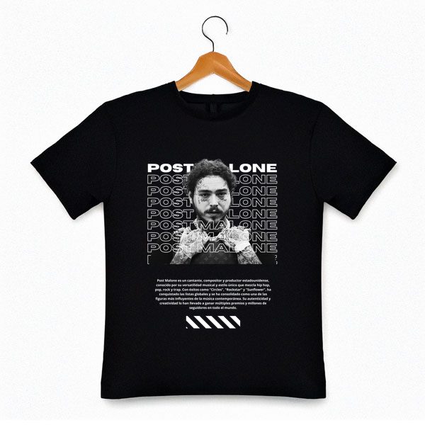 Playera Post Malone