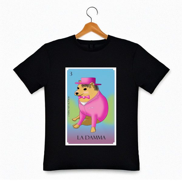 Playera Lotería La Damma