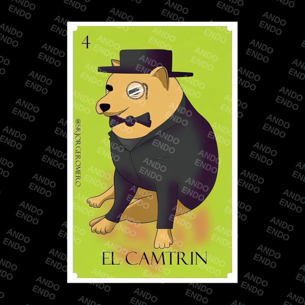 Playera Lotería El Camtrin