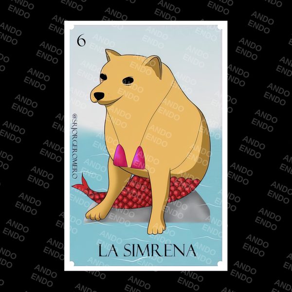 Playera Lotería La Simrena