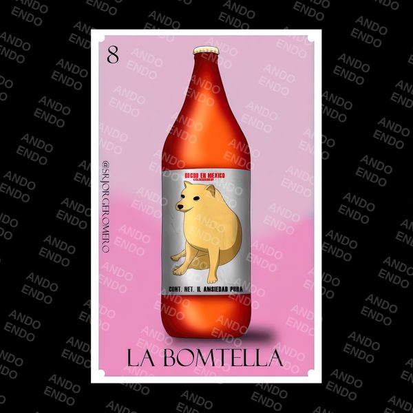 Playera Lotería La Bomtella