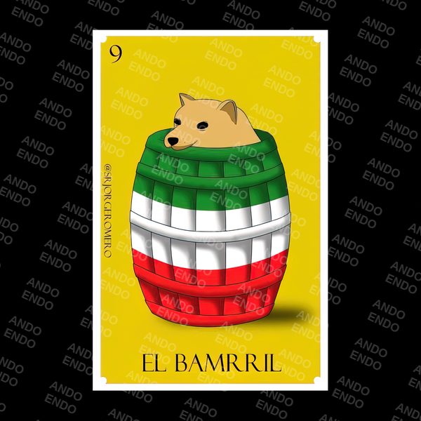 Playera Lotería El Bamriil