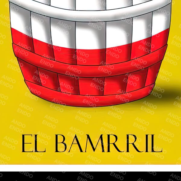 Playera Lotería El Bamriil