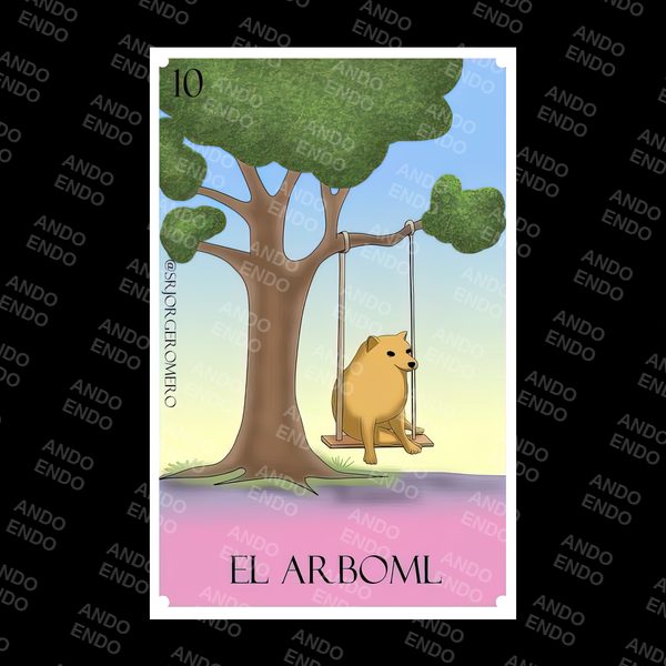 Playera Lotería El Arboml