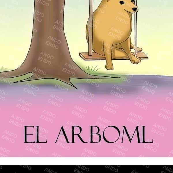 Playera Lotería El Arboml