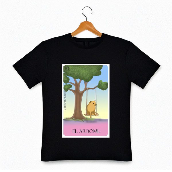 Playera Lotería El Arboml