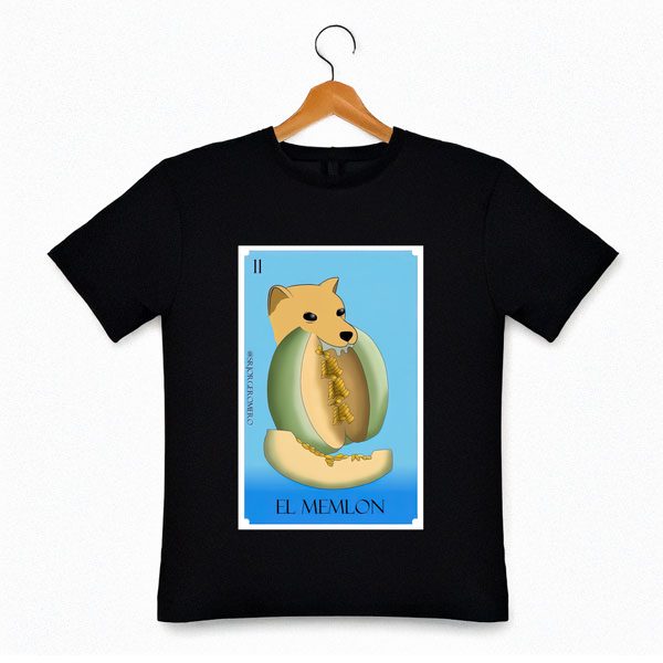 Playera Lotería El Memlon