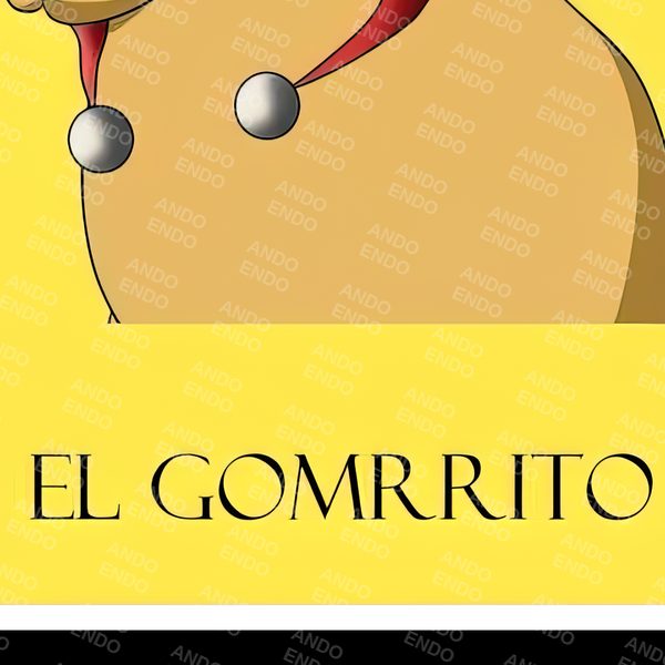 Playera Lotería El Gommrito