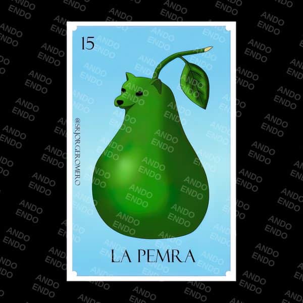 Playera Lotería La Pemra