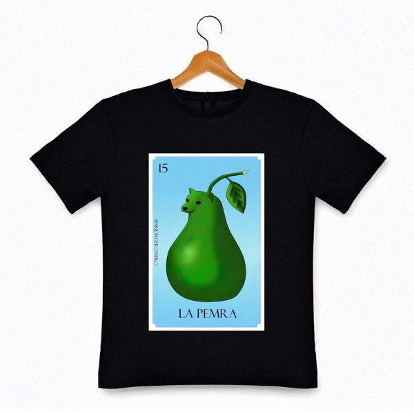 Playera Lotería La Pemra