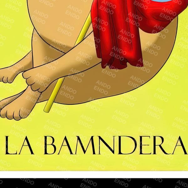 Playera Lotería La Bamndera