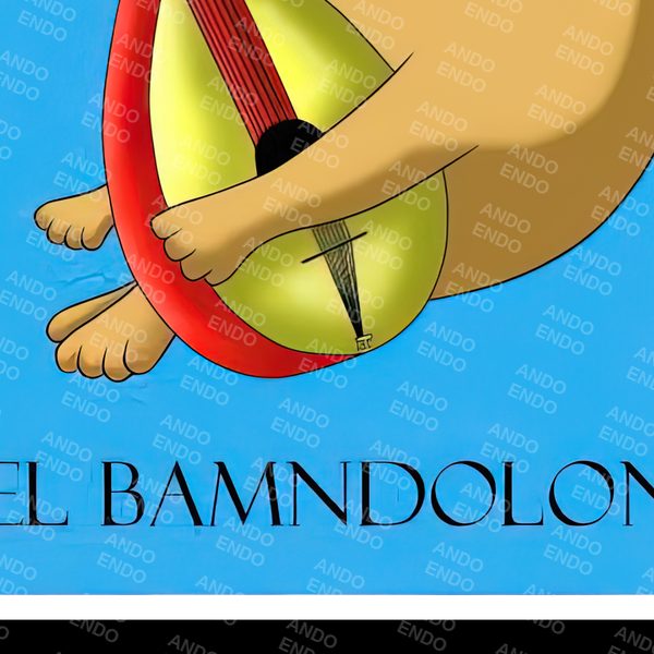 Playera Lotería El Bamndolon