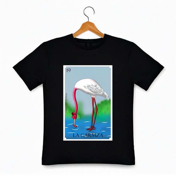 Playera Lotería La Garmza