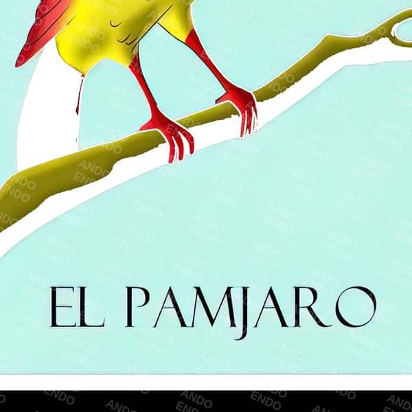 Playera Lotería El Pamjaro
