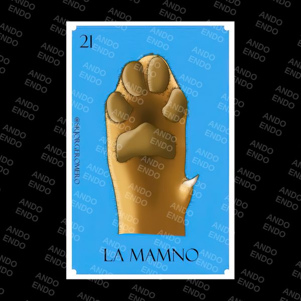 Playera Lotería La Mamno