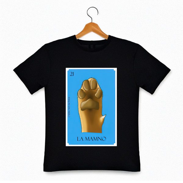 Playera Lotería La Mamno