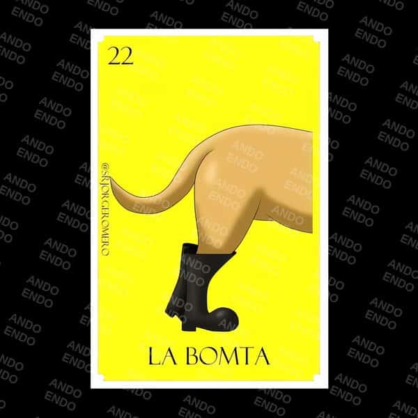 Playera Lotería La Bomta