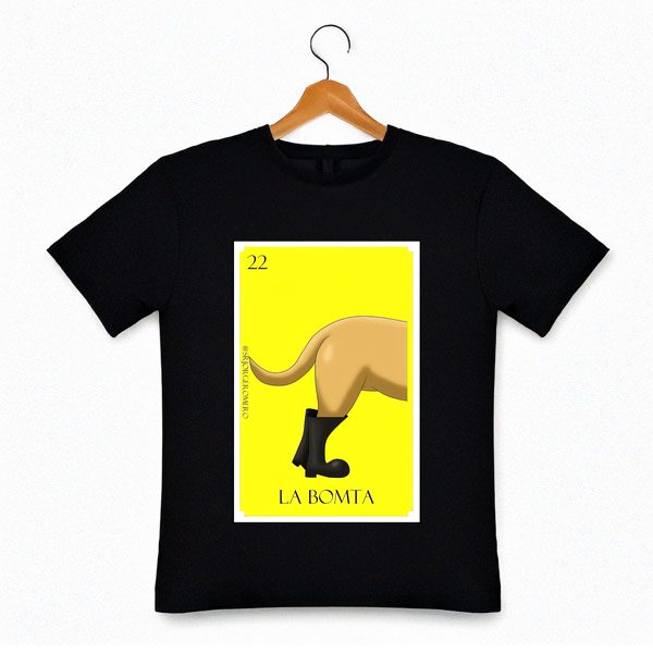 Playera Lotería La Bomta