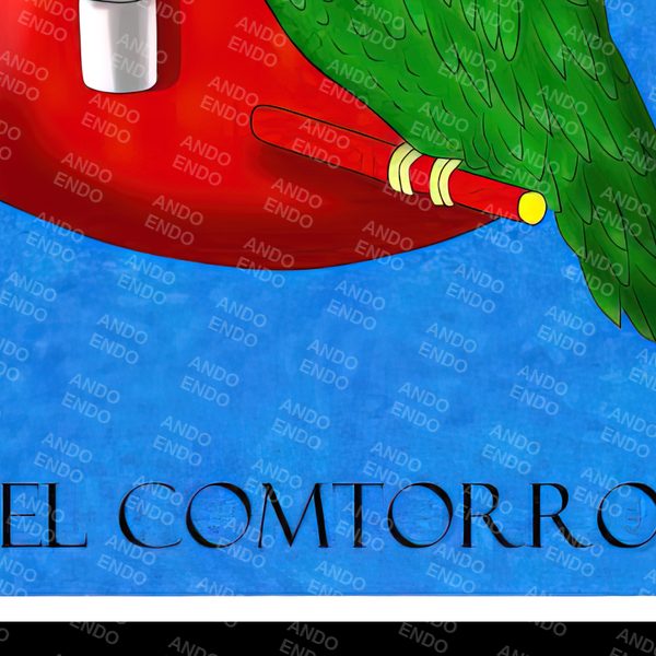 Playera Lotería El Comtorro
