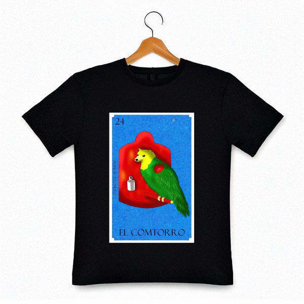 Playera Lotería El Comtorro