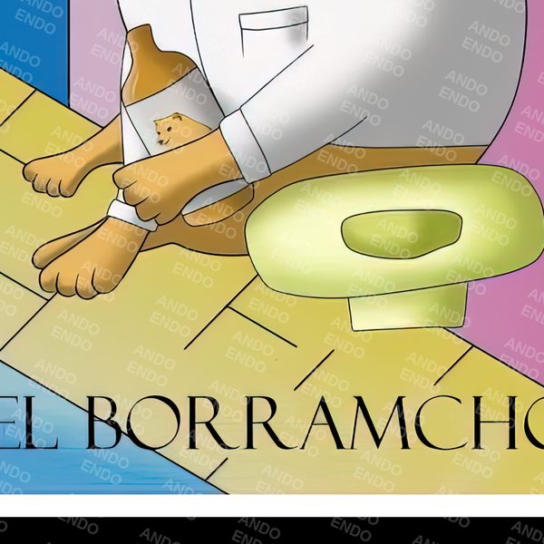 Playera Lotería El Borramcho