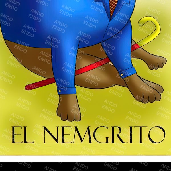 Playera Lotería El Nemgrito