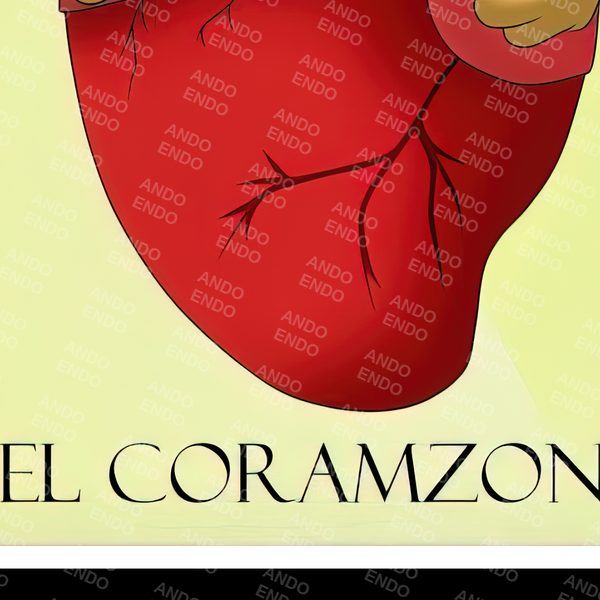Playera Lotería El Coramzon
