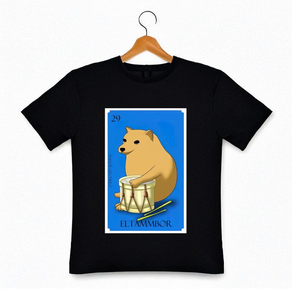 Playera Lotería El Tammbor