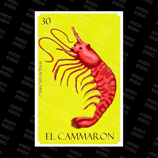 Playera Lotería El Cammaron