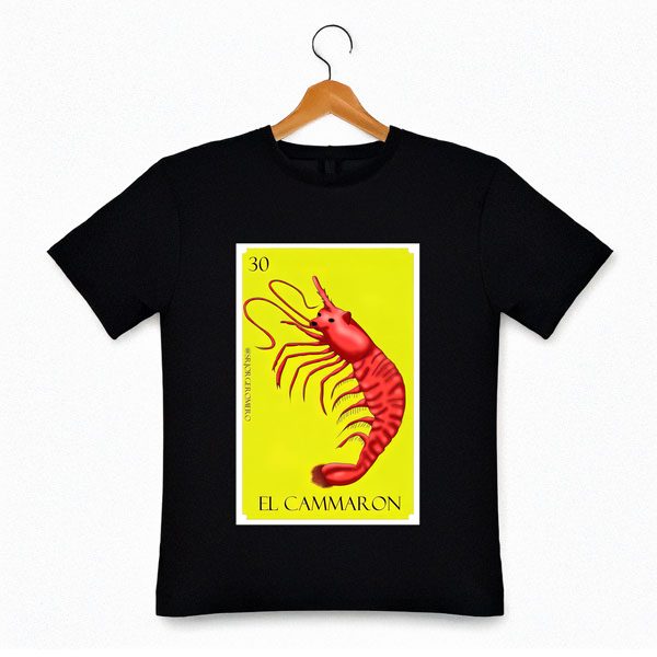 Playera Lotería El Cammaron