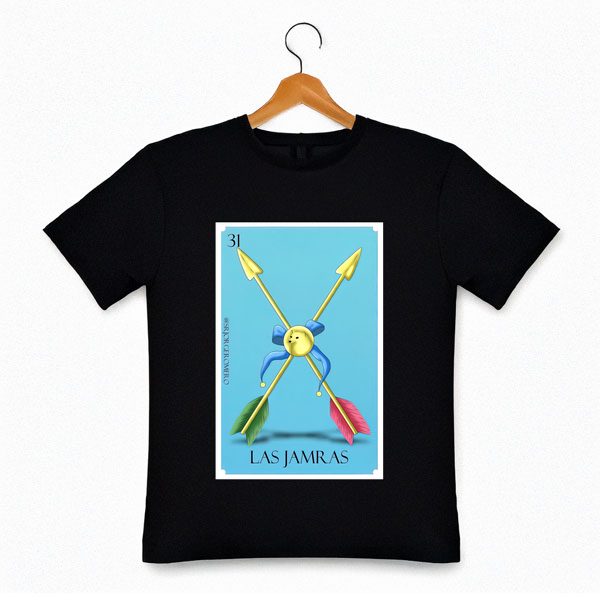 Playera Lotería Las Jamras