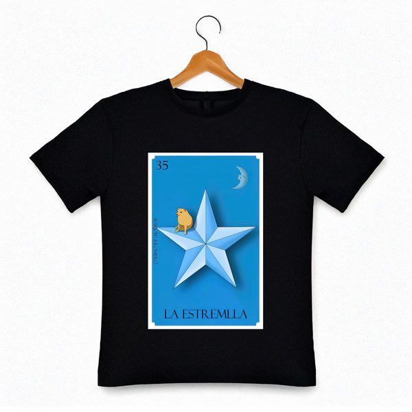 Playera Lotería La Estremlla