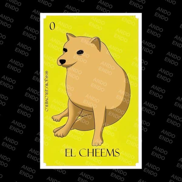 Playera Lotería El Chemms