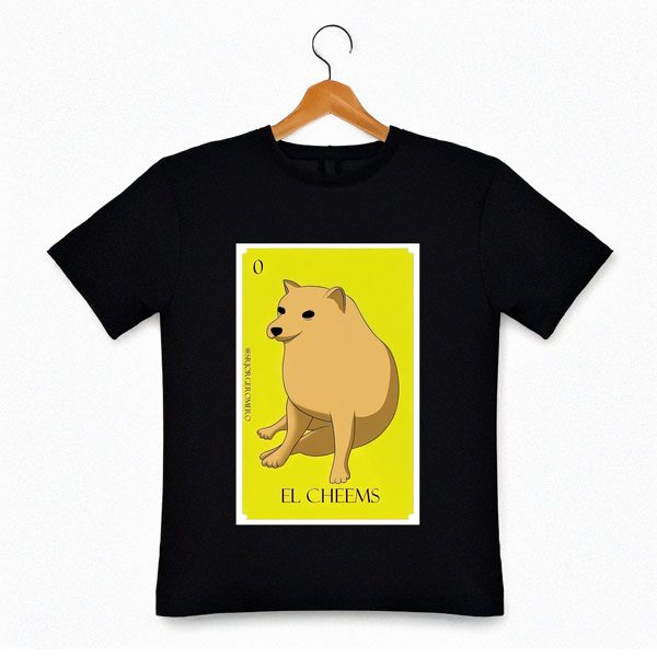 Playera Lotería El Chemms